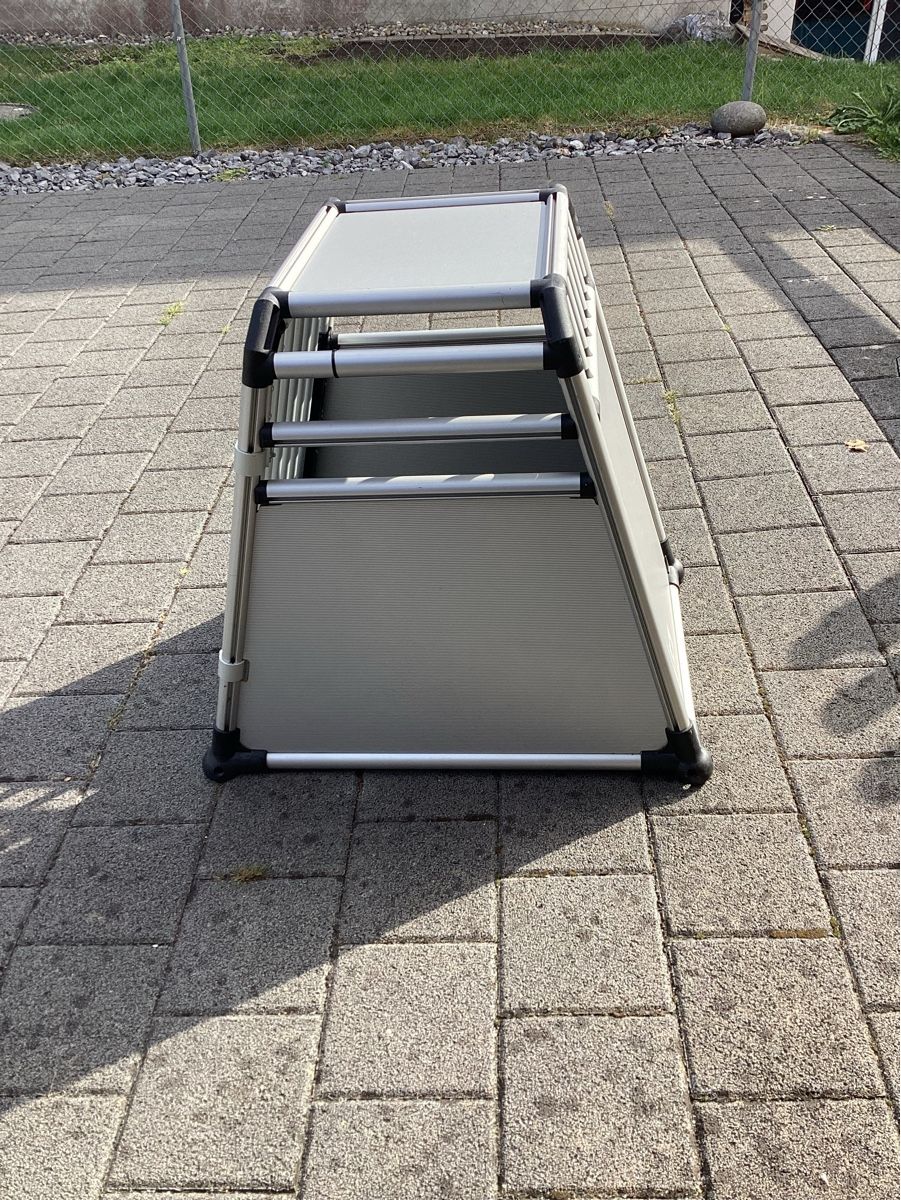 Cages, transport & sécurité: Hunde Transportbox  – D'occasion à Wigoltingen par Roman214 3