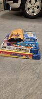 Board Games Lot: Labyrinth, Zahlen-Roboter, Puzzle