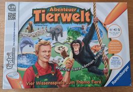 Tiptoi Spiel Abenteuer Tierwelt