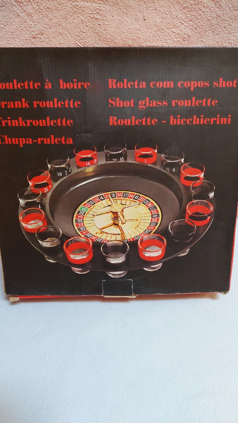 Jeux: Jeu roulette à boire – D'occasion à Marsens par fakia 3