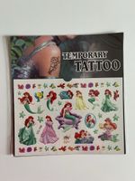 temporär Tattoo Disney Prinzessin Arielle