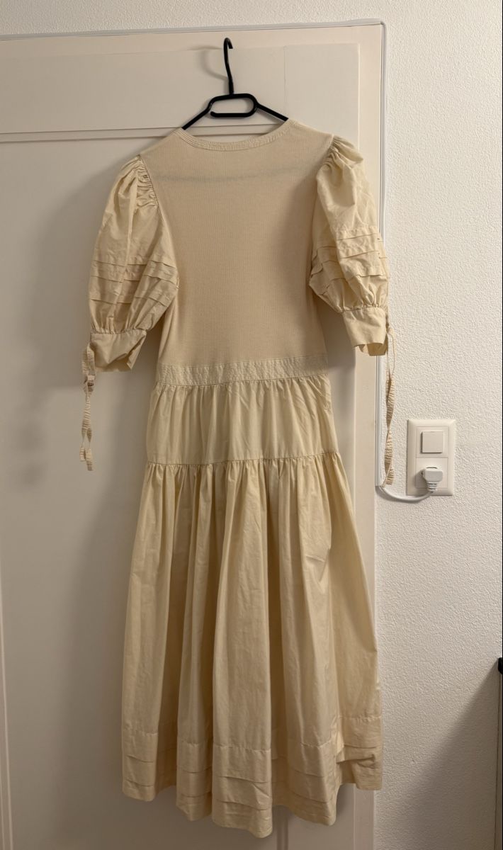 Ulla Johnson Vestiti: Ulla Johnson, gelbes Sommerkleid – Usato da Glarus venduto da Toastbrot2000 5