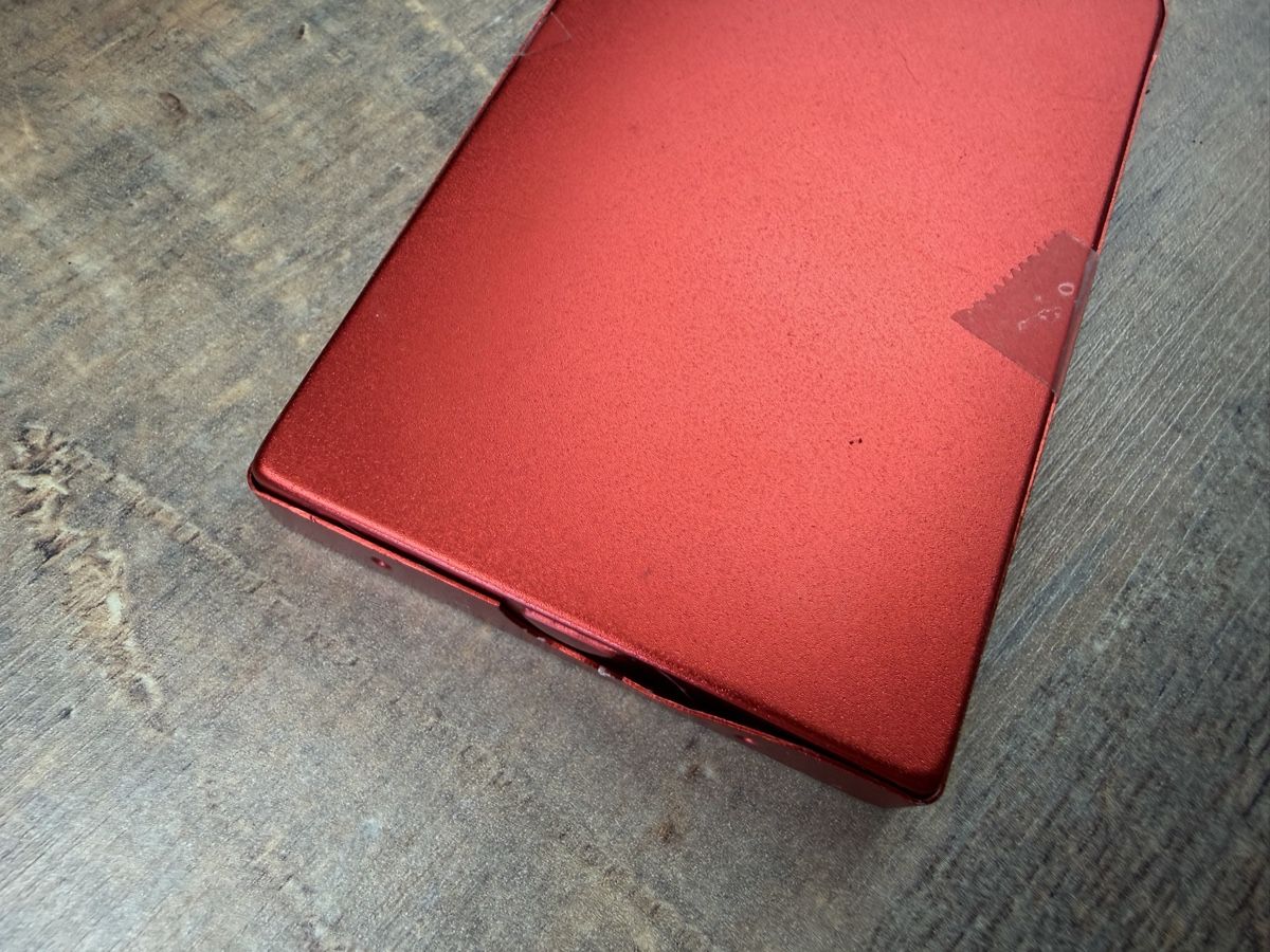 Disques durs: Externe Festplatte rot 14.3 GB  – D'occasion à Hallau par R.R.91 2
