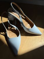 Bianco Heels Skyblue