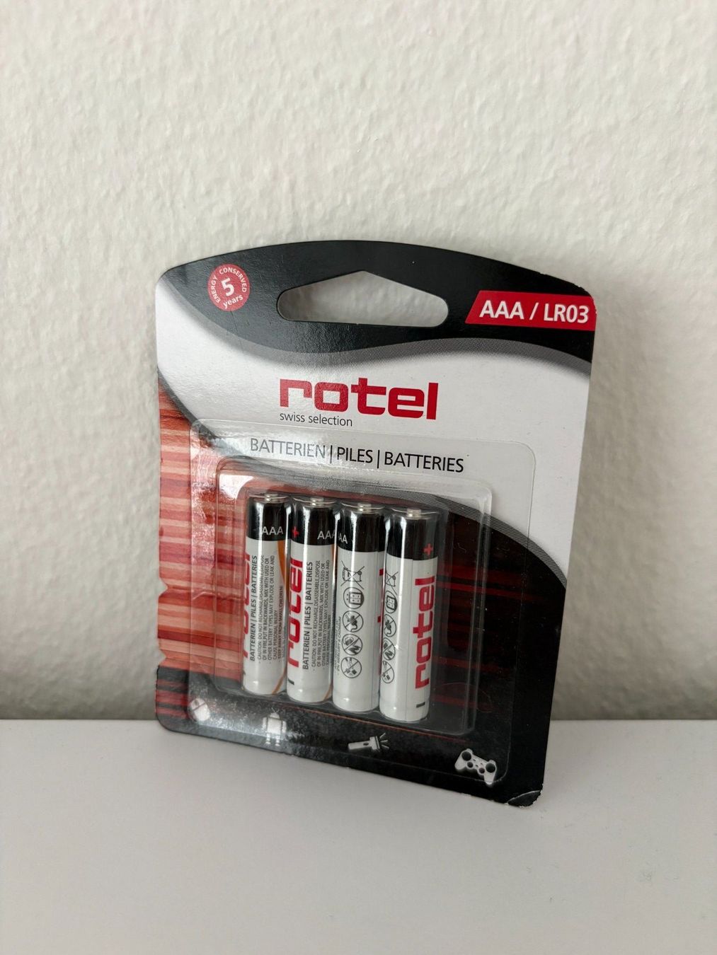 Akkus & Batterien: Rotel AAA/LR03 Batterien – Neu und originalverpackt aus Gossau SG von Sekki0407