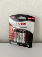 Rotel AAA/LR03 Batterien