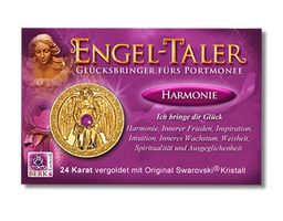 Engeltaler vergoldet - Harmonie