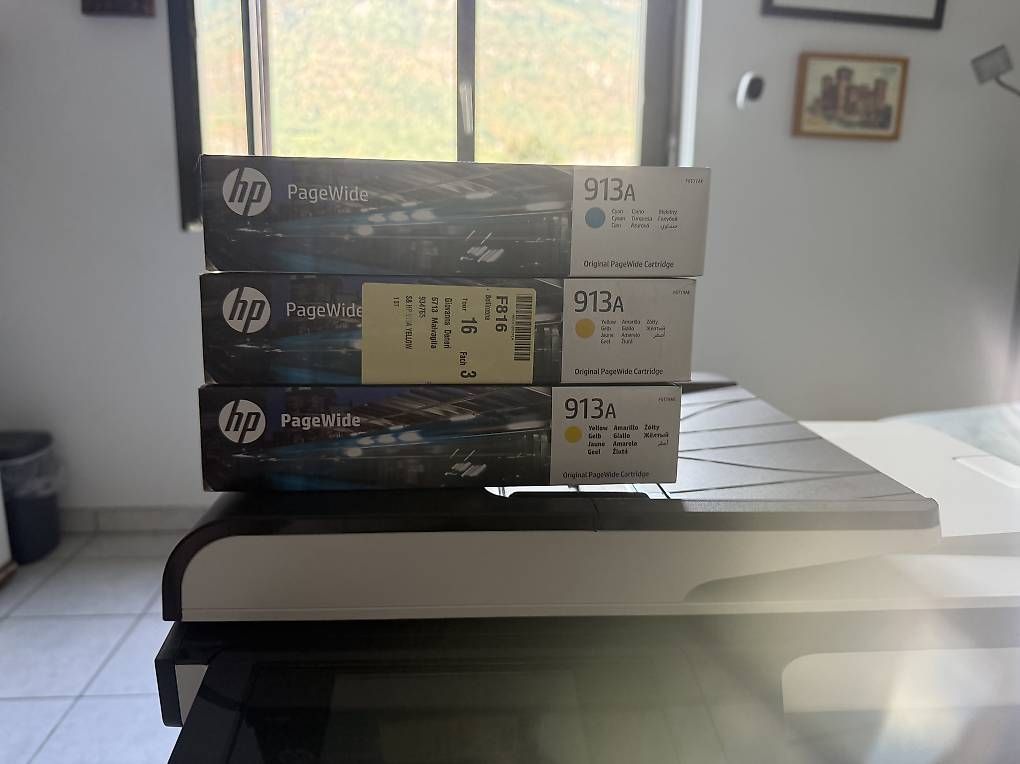 Stampanti: Stampante HP Pagewide MFP 37dw – Usato da Biasca venduto da dan_96w9 2