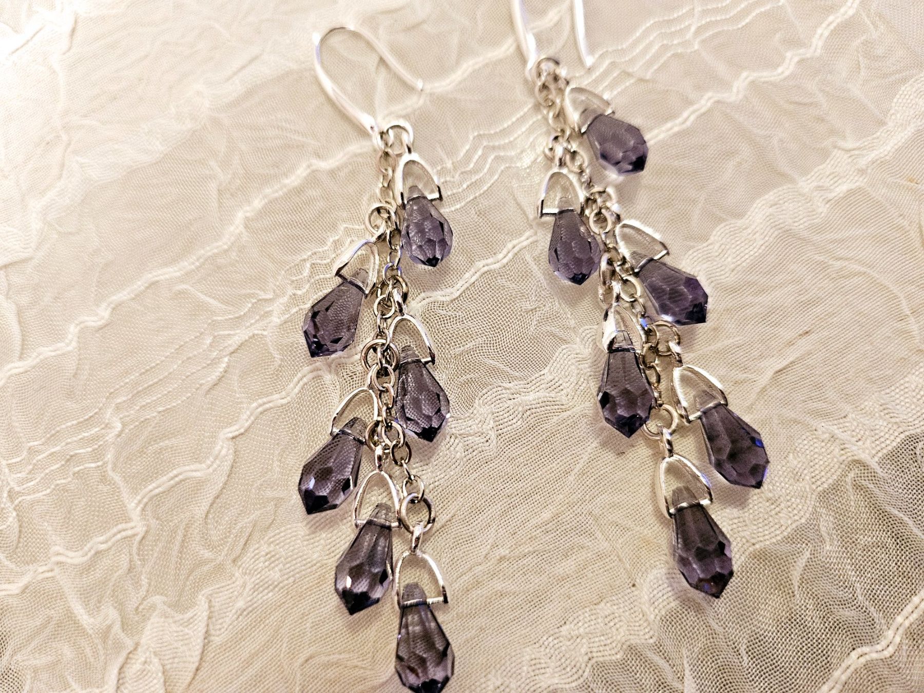 Orecchini pendenti & Orecchini a lobo: Swarovski Tropfen Ohrringe – Nuovo (secondo la descrizione) da Dietikon venduto da Eleda 2