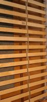 2 Flexa Bettgestell aus Holz weiss mit Lattenrost gebraucht