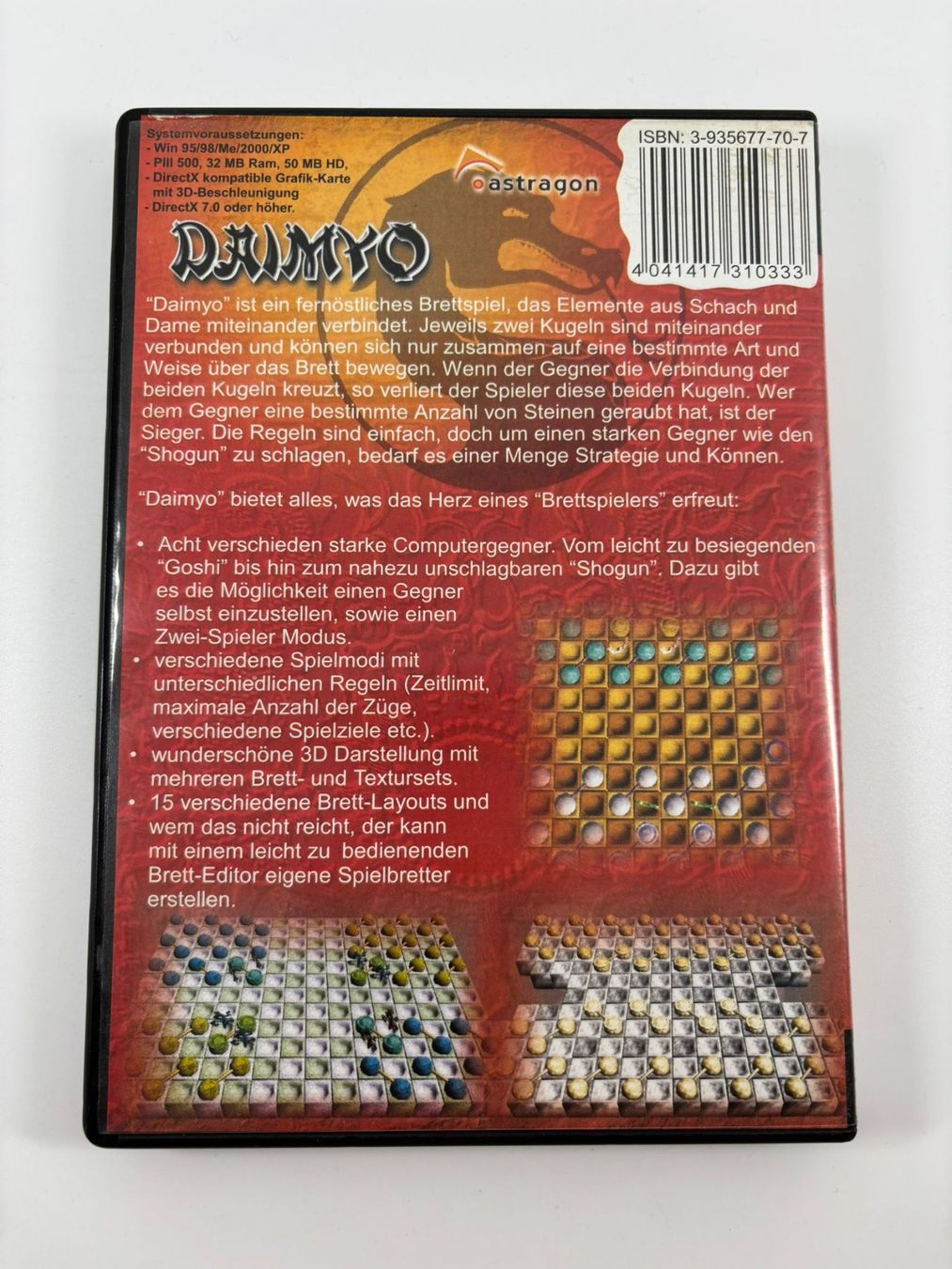 Giochi: Daimyo - Besiege den Shogun (PC) – Usato da Herisau venduto da Seyashop1 2
