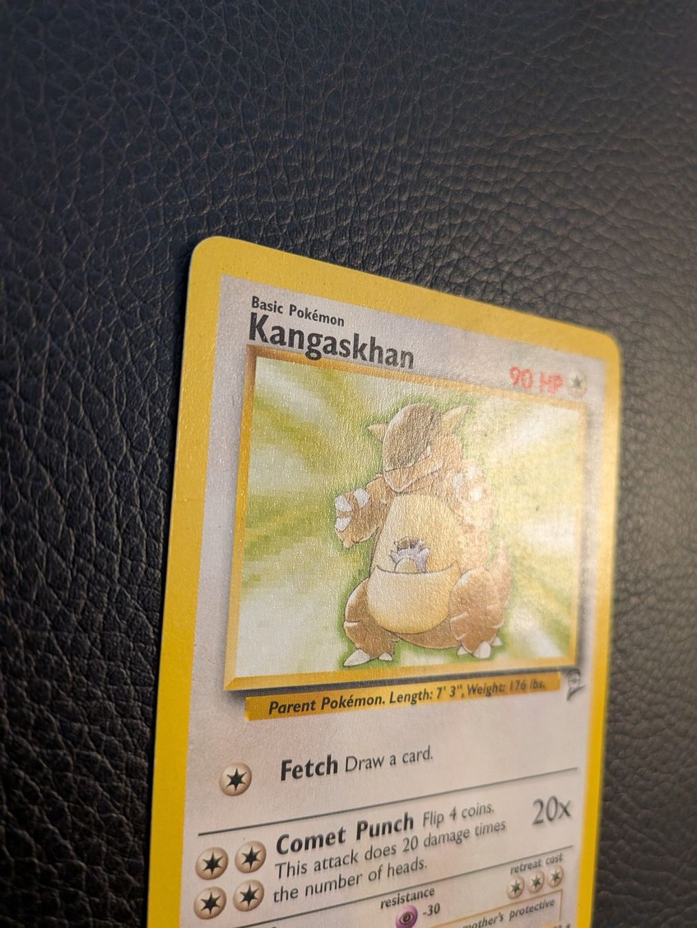 Pokémon Carte collezionabili: Base Set 2 Kangaskhan rare 26/130 Ab 1 – Usato da Paradiso venduto da Pkmn10 2