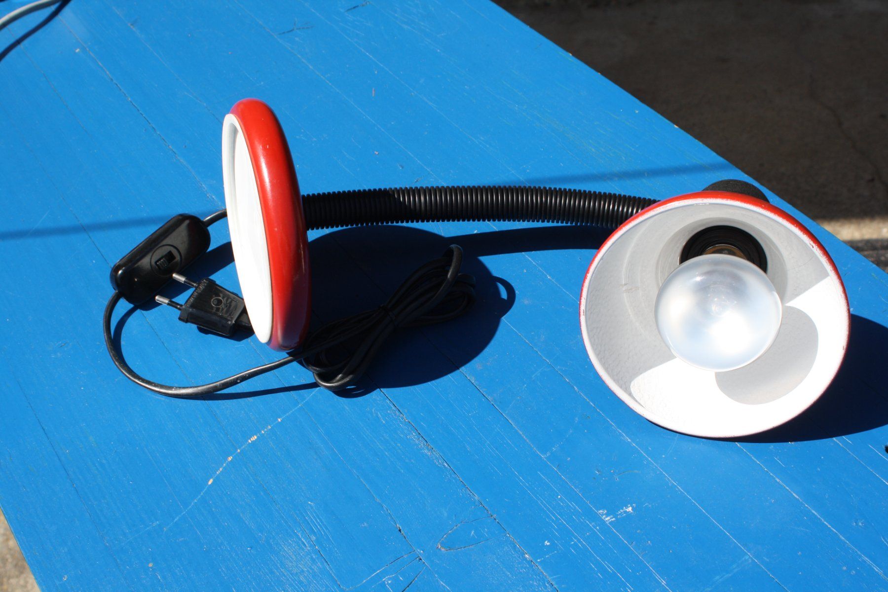 Lampade: VINTAGE LAMPE TISCHLAMPE – Usato da Wauwil venduto da Pneuedy 6