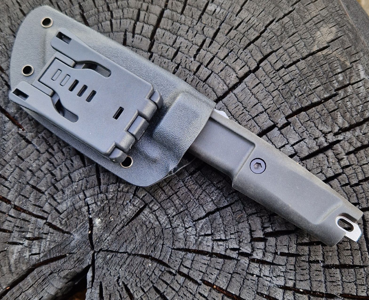 Coltellini militari: Outdoor Messer  Survival – Nuovo e nell'imballaggio originale da Dorf venduto da Messer-Schweiz 3