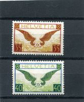 1929 Flugpost Nr. 14-15 postfrisch