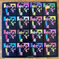LP - The Jazz Butcher - Sex And Travel