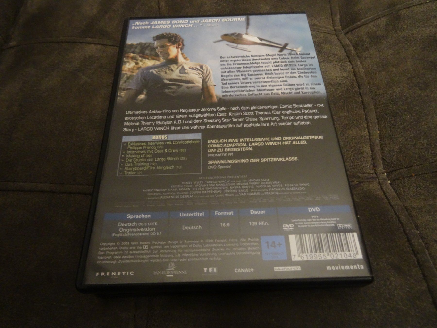 Tutti i DVDs: Largo Winch DVD – Usato da Olten venduto da Disc-Verkauf 2