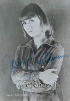 Jenny Gröllmann (1947-2006) Schauspielerin - sign. Foto