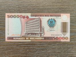 Mocambique 50'000 Meticais 1993 !!!!!
