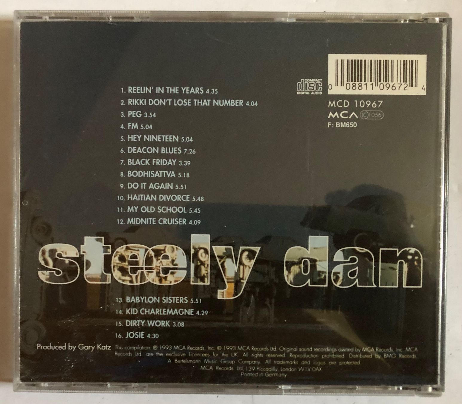 CD: STEELY DAN - REMASTERED – Usato da Poliez-Pittet venduto da Newtown-Records 1