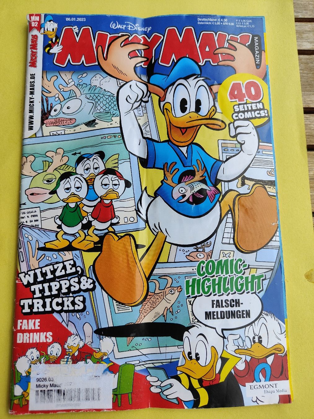 BD: Micky Maus 2023 – D'occasion à chur par Hmars