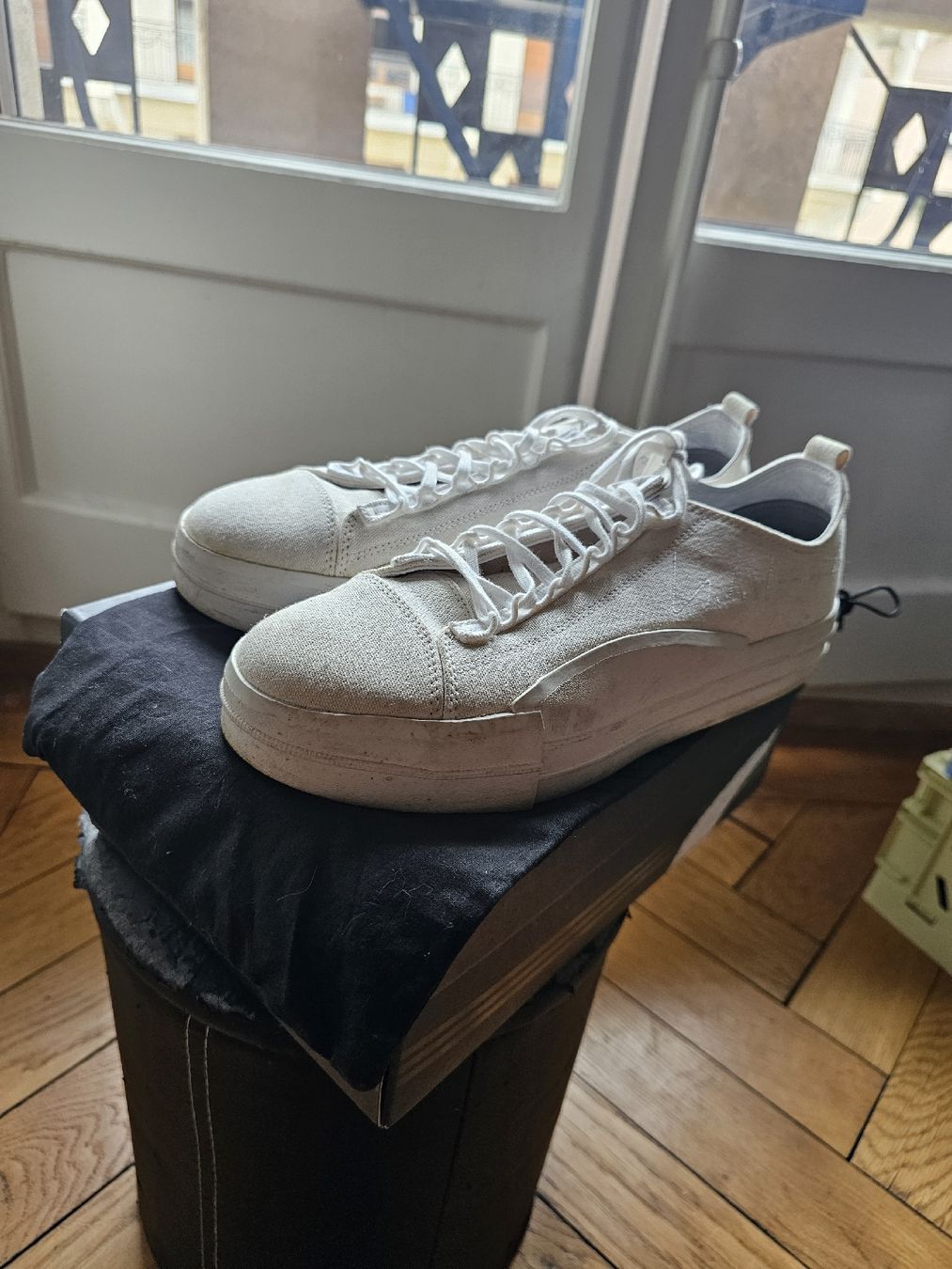 Herrenschuhe: Y-3 Yuben Low Off-White/Cream – Gebraucht aus Genève von nun_7fjx