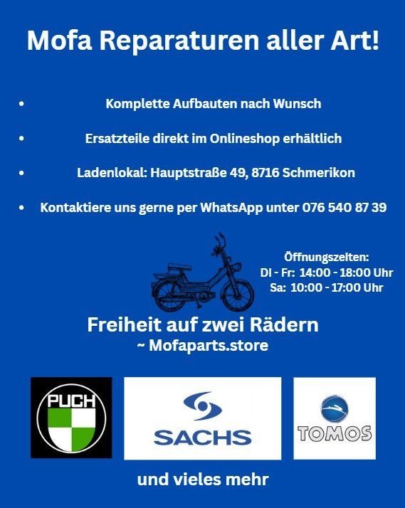 Piaggio Mofas: Piaggio Ciao mit Ausweis – Gebraucht aus Schmerikon von Mofaparts 4