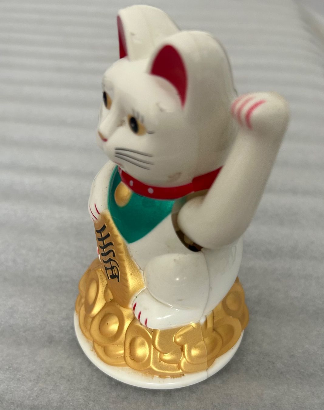 Statuette: Maneki Neko - Winkekatze – Usato da La Chaux-de-Fonds venduto da jacq_LaTsch0 1
