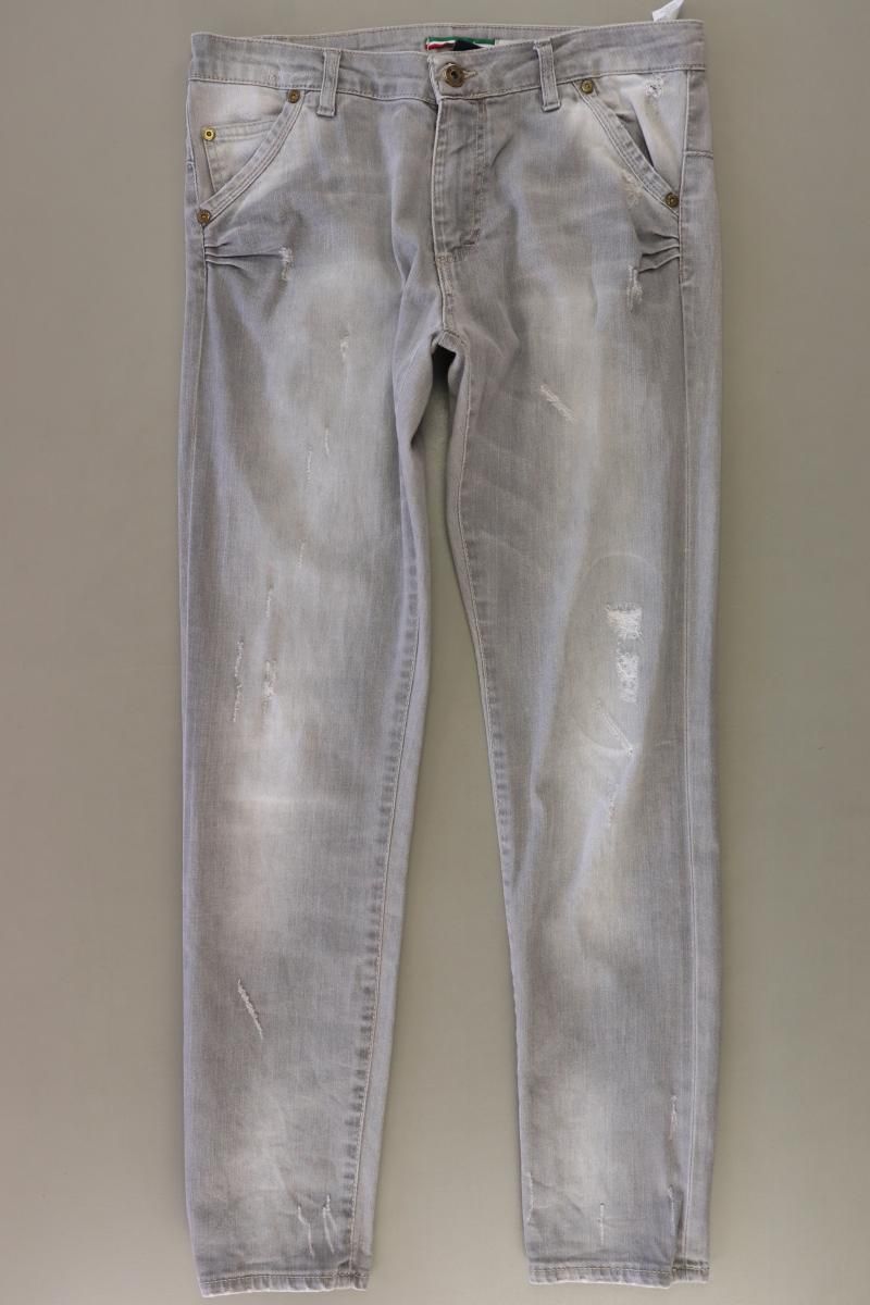 Jeans: Please Straight Jeans Gr. M grau – Usato da Neustadt an der Waldnaab venduto da SecondLifeFashion