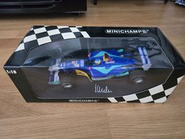 RARITÄT Minichamps Sauber Petronas 2003 1:18 Heidfeld 