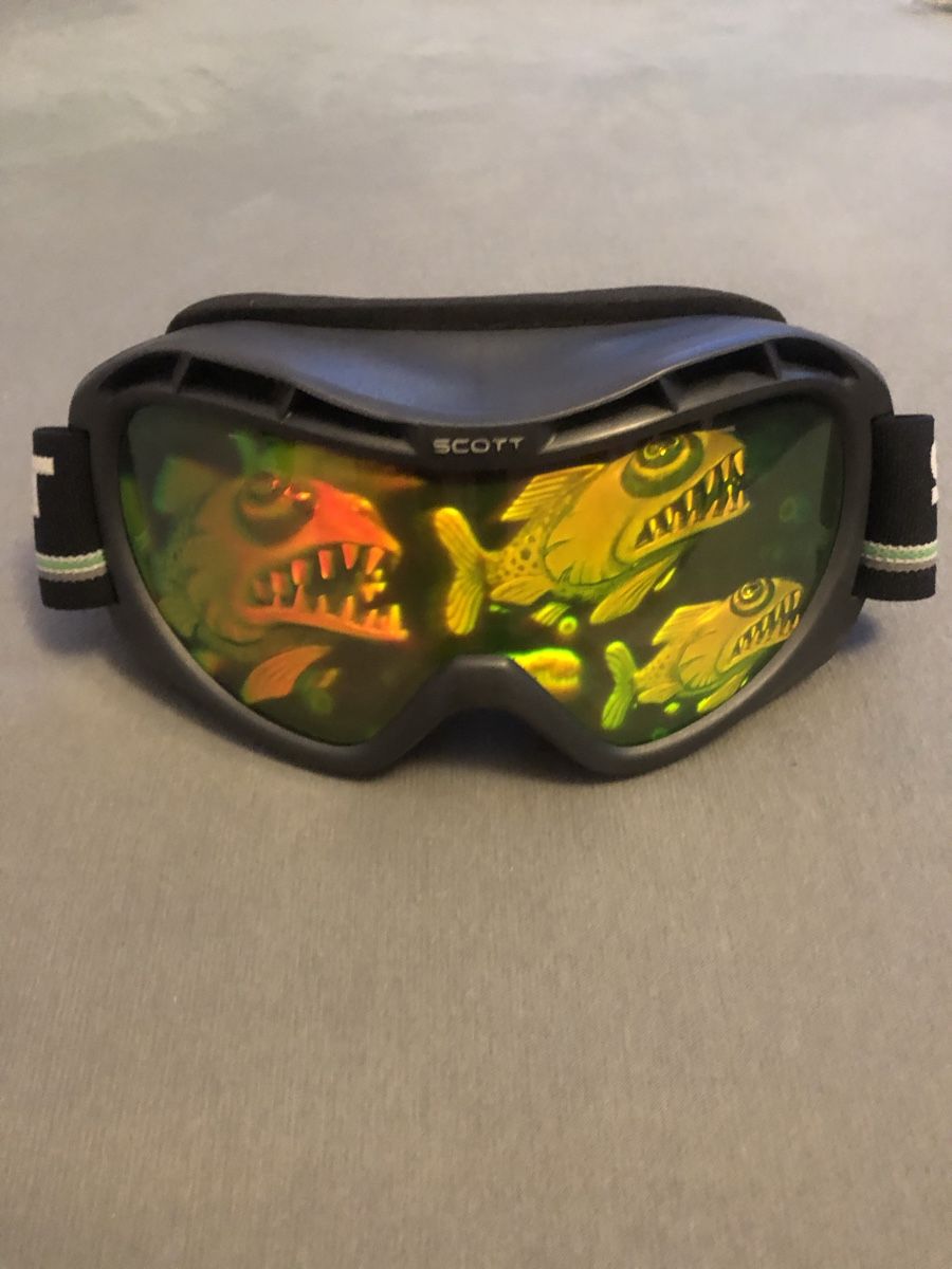 Scott Brillen & Gläser: Seltene Scott Hologramm Brille Piranhas – Gebraucht aus Vogelsang AG von villa9 1