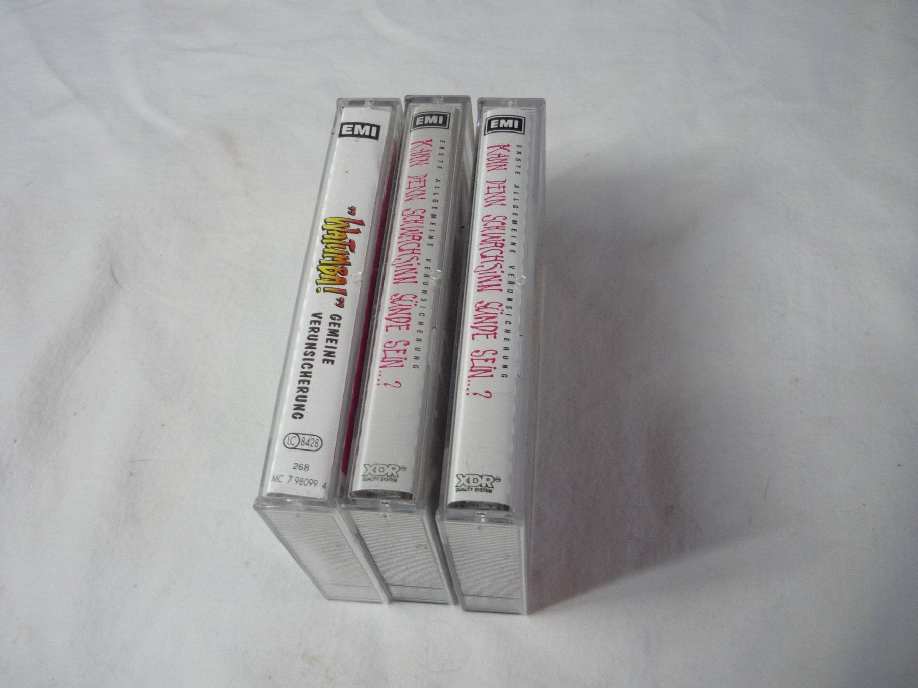 Musicassette: 3x MC Kassette 80s Pop Rock - EAV – Usato da Beringen venduto da Flatretriever 1