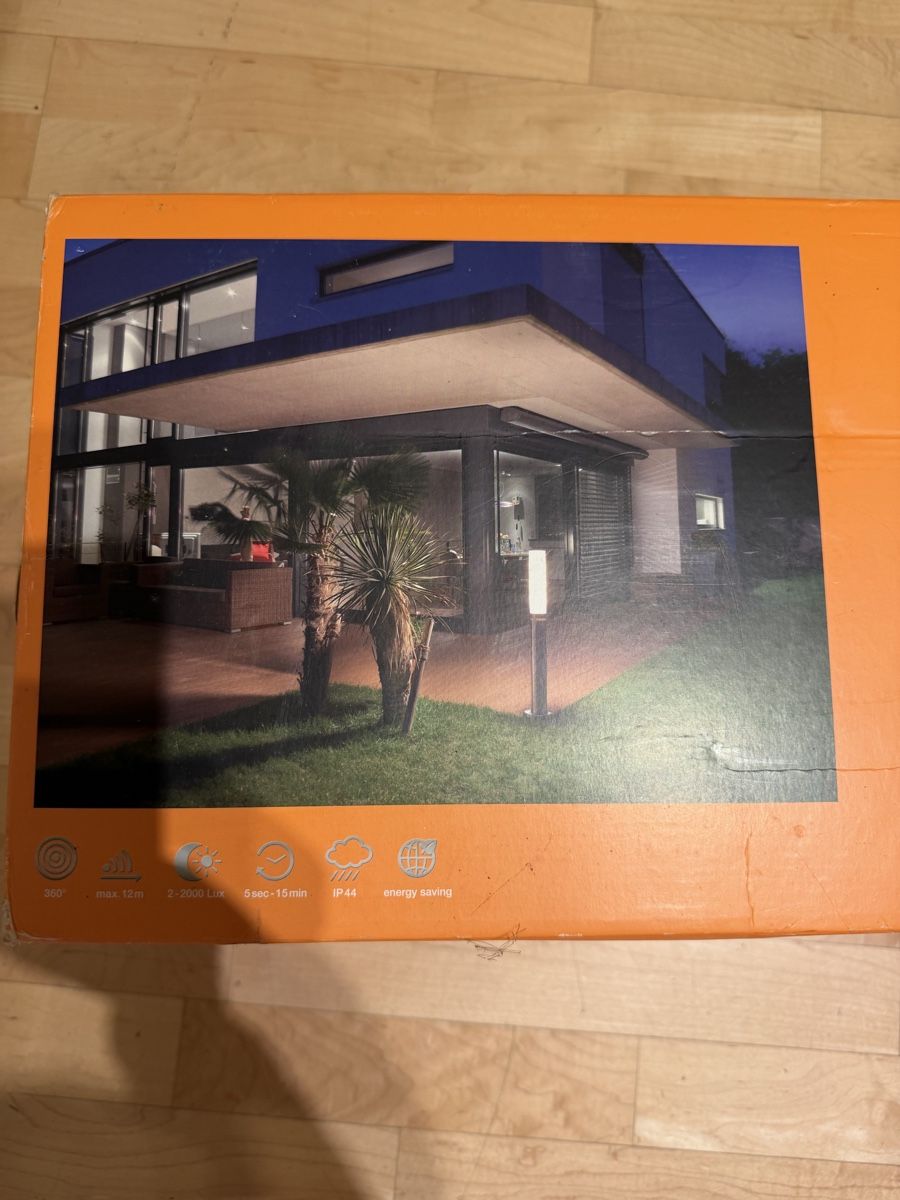 Lampes: Sensor Aussenleuchte GL 60 S – Neuf avec emballage d'origine à Zürich par viakovle 3