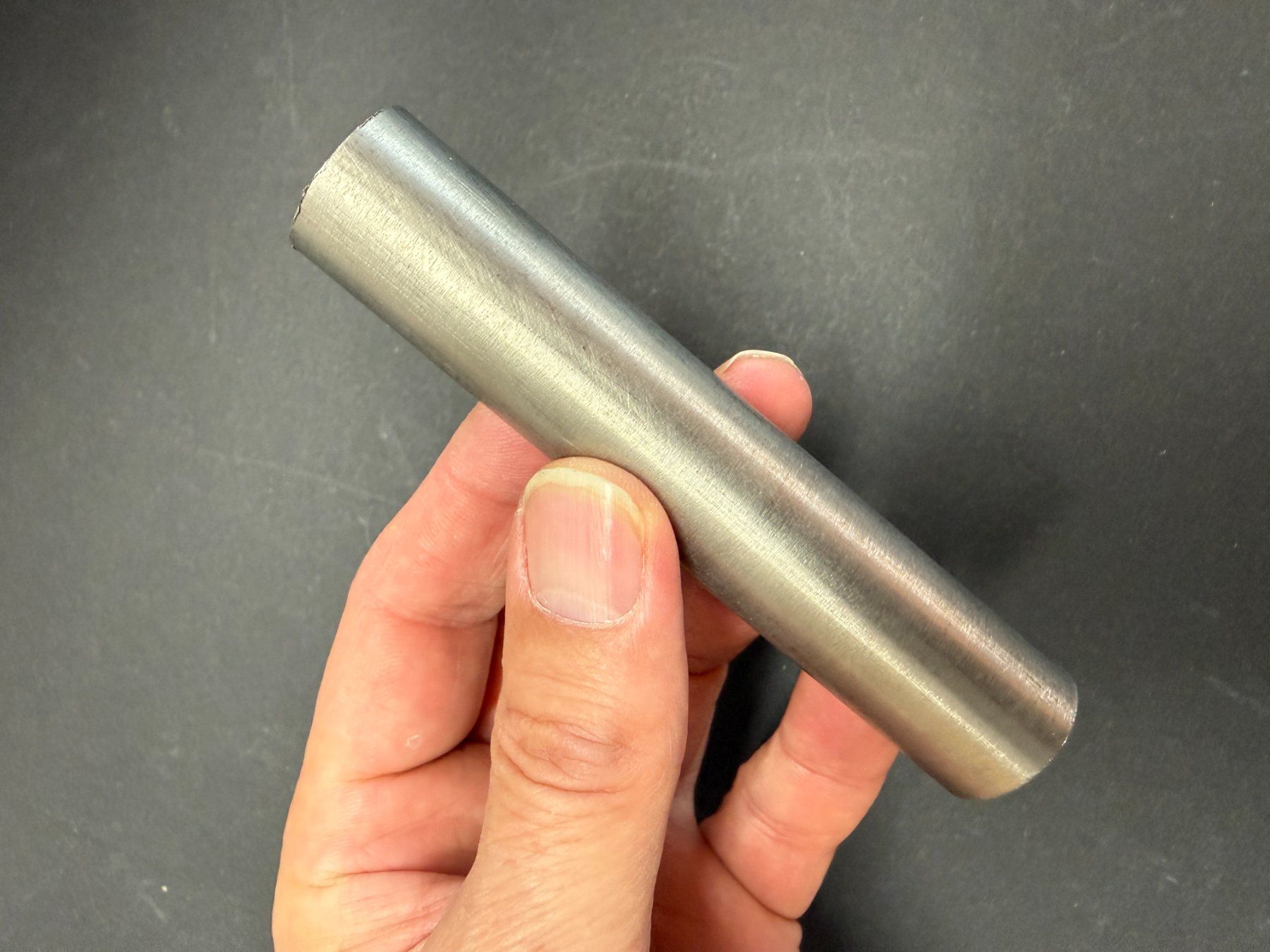 Piatti di portata: Titan Stab Reintitan TA2, 20 x 100 mm – Usato da Lützelflüh-Goldbach venduto da Napfnugget01