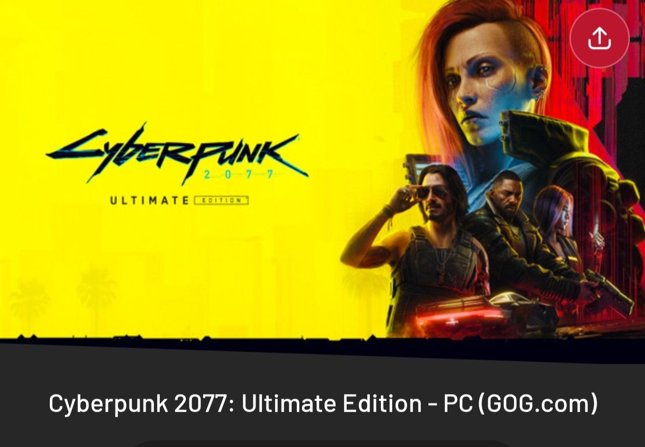 Giochi: Cyberpunk 2077 Ultimate Edition  – Nuovo e nell'imballaggio originale da Münsingen venduto da niv_6r5g