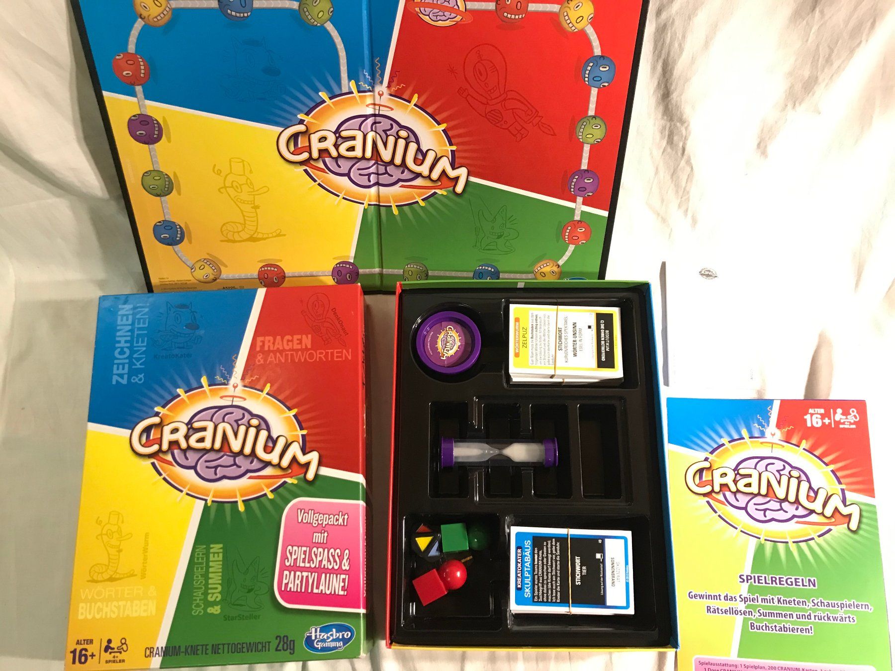 Giochi: Hasbro - Cranium – Usato da Ennenda venduto da ZiskaGL 2