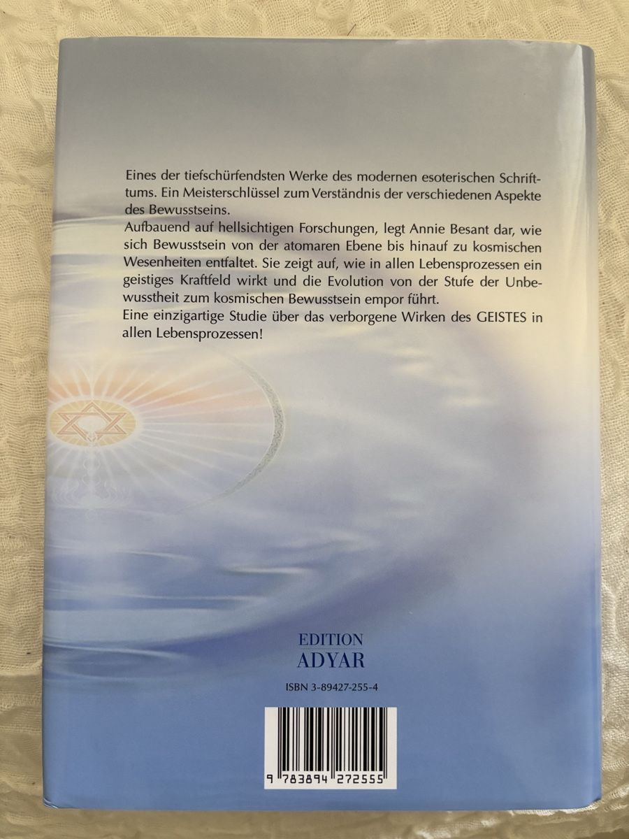 Libri: Anni Besant zwei Bücher – Usato da Eglisau venduto da 3flower-power3 2