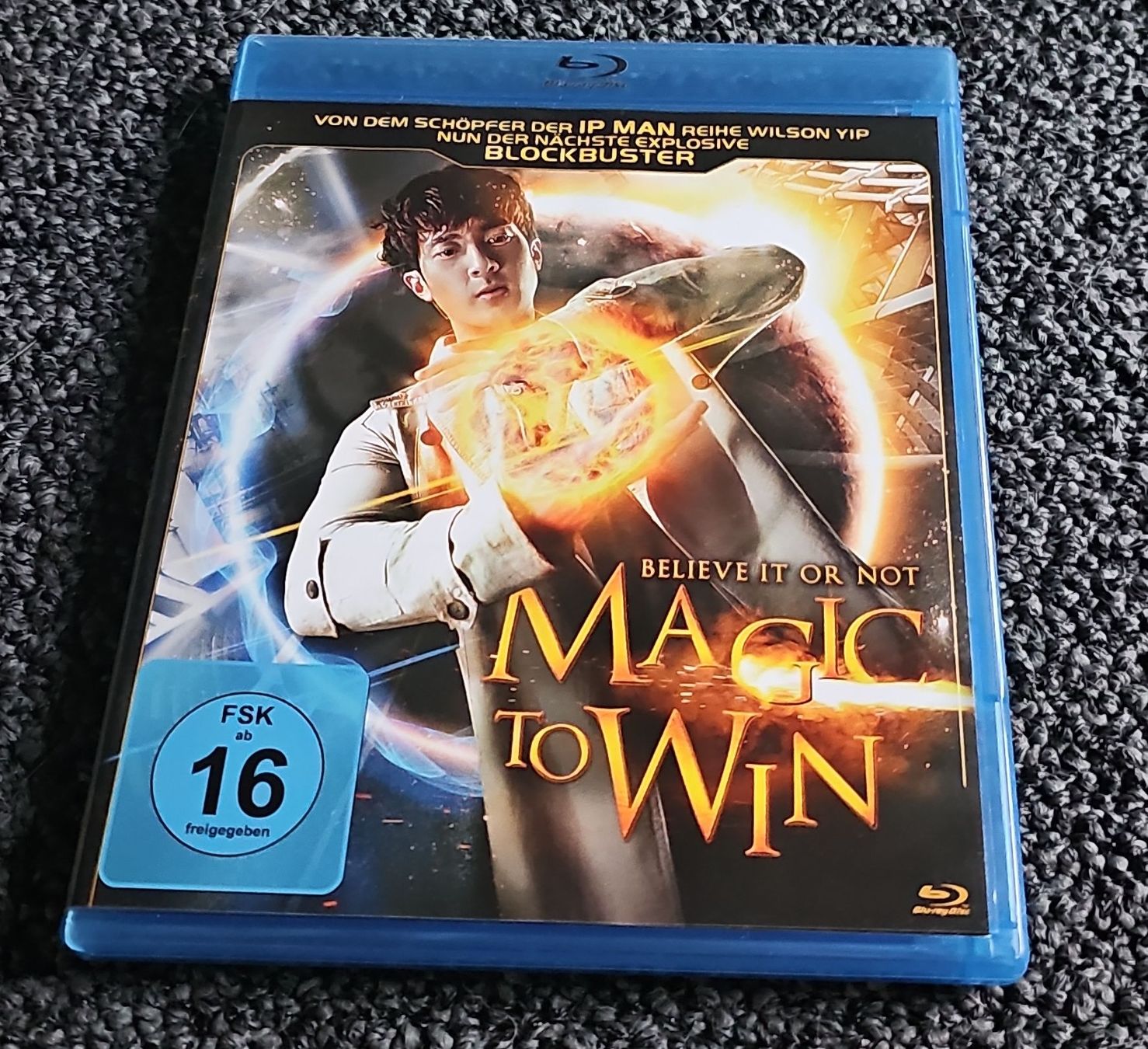 Alle DVDs: Blu-Ray Magic to Win – Gebraucht aus Ruswil von jan_bxl5
