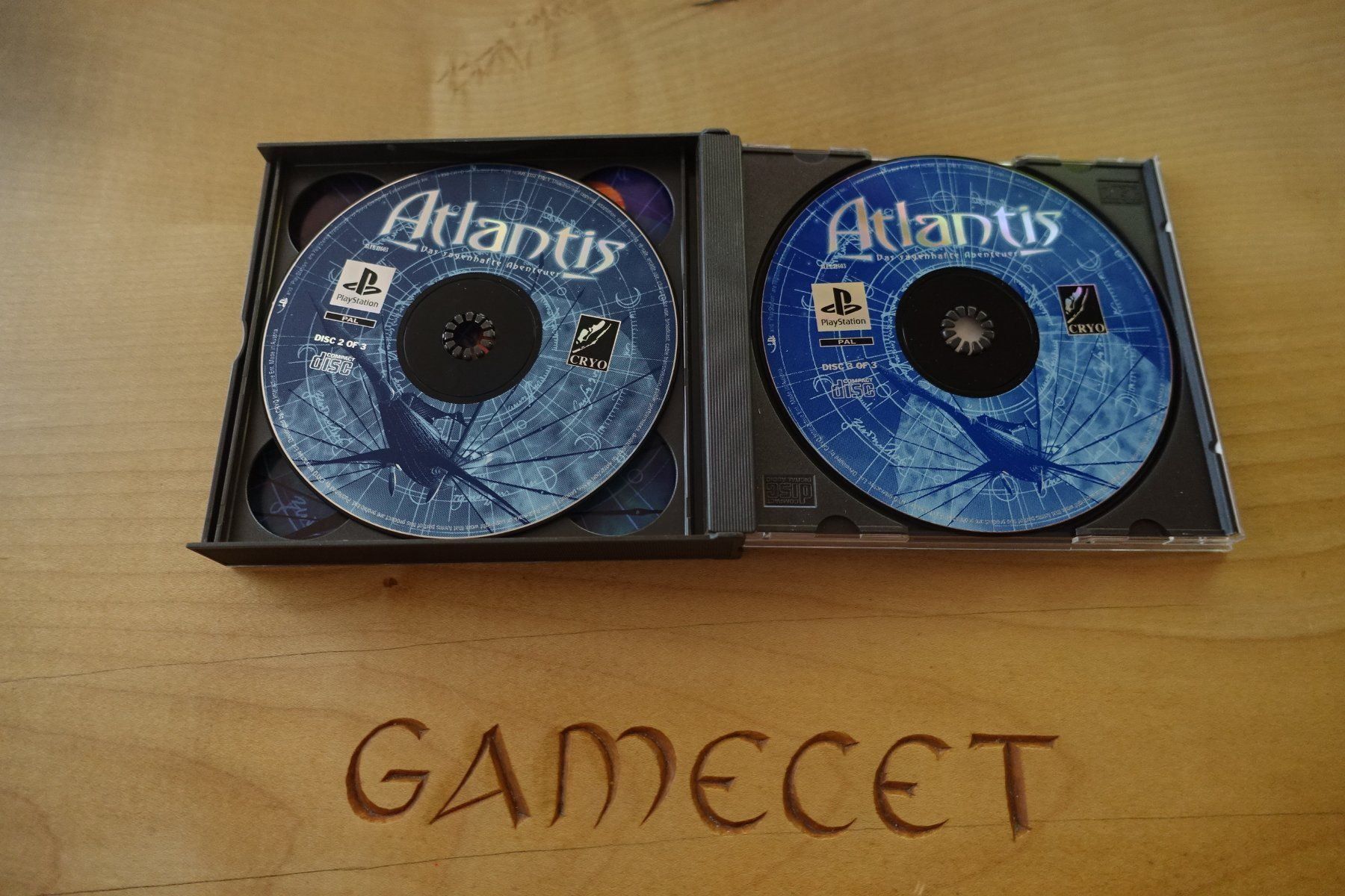 Sony Spiele: Atlantis - Das sagenhafte Abenteuer – Gebraucht aus Steinach von Gamecet 5