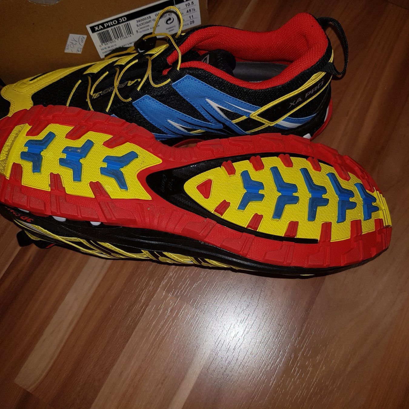 Salomon Scarpe da uomo: Salomon XA pro 3D gr 45 1/3  G – Usato da Schwarzenburg venduto da Flamingo07 2