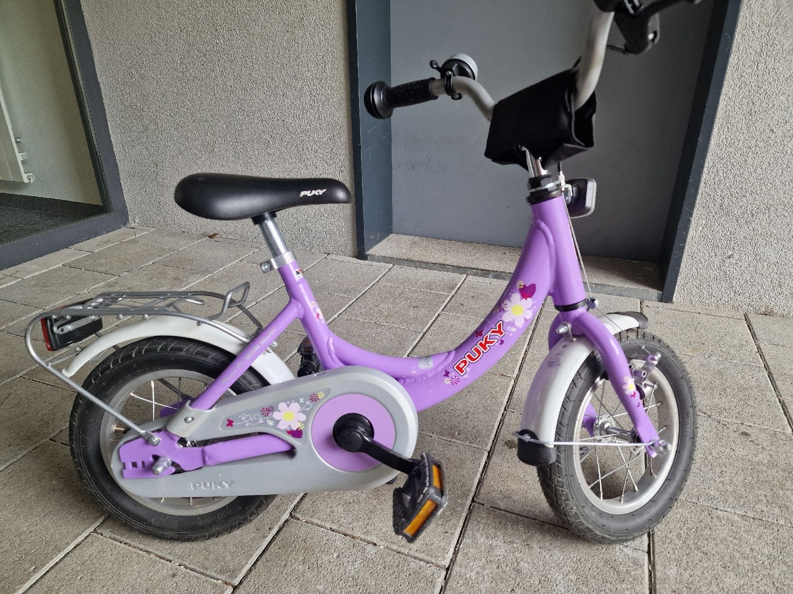 Puky Kinderfahrrad, 12 Zoll, lila - Guter Zustand! (Gebraucht) in  Eschenbach LU fr CHF 39  nur Abholung auf Ricardo kaufen