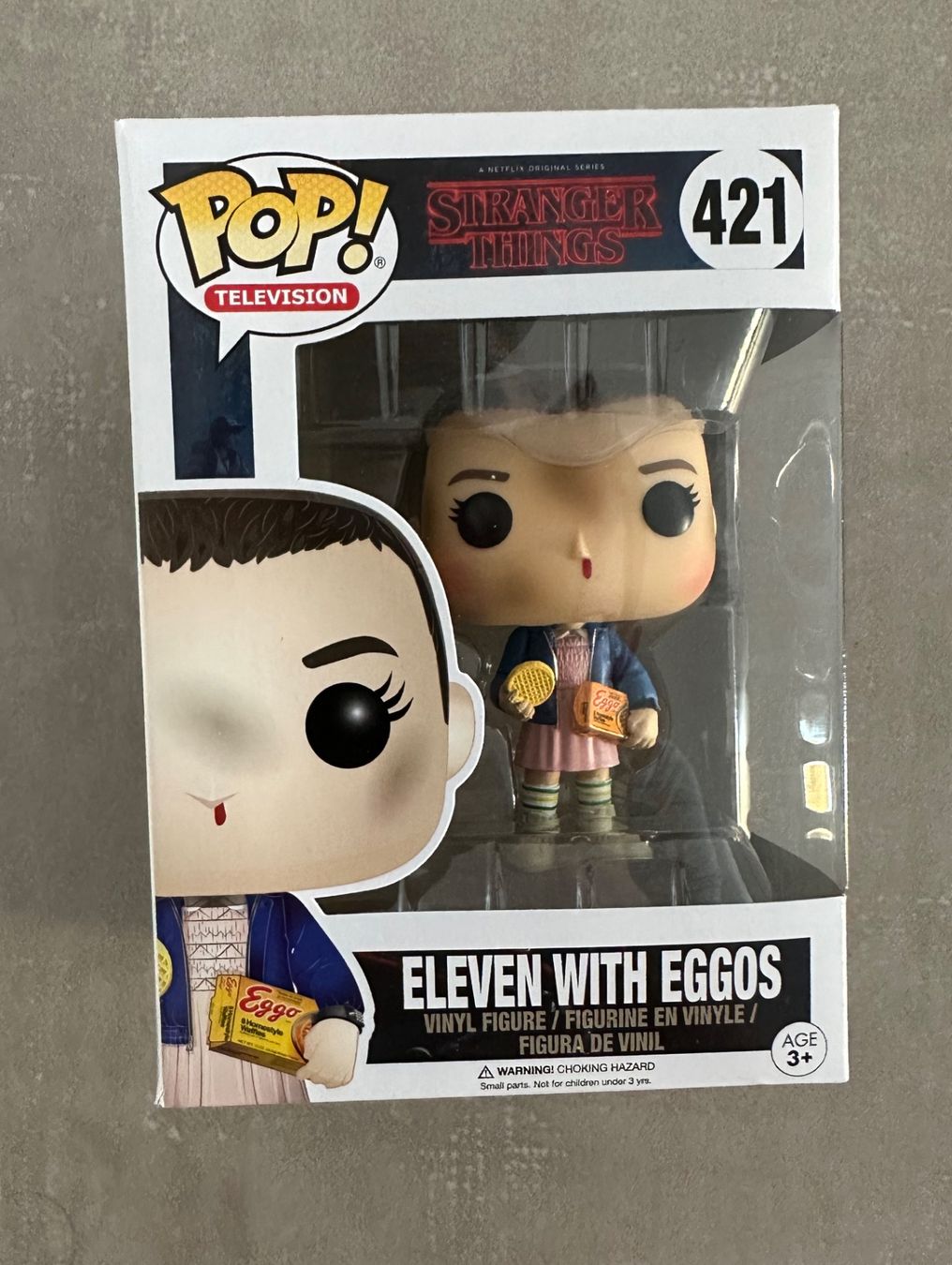 Funko Statuette: Funko Pop! Eleven (Stranger Things) – Nuovo e nell'imballaggio originale da Moudon venduto da LeCollectionneur