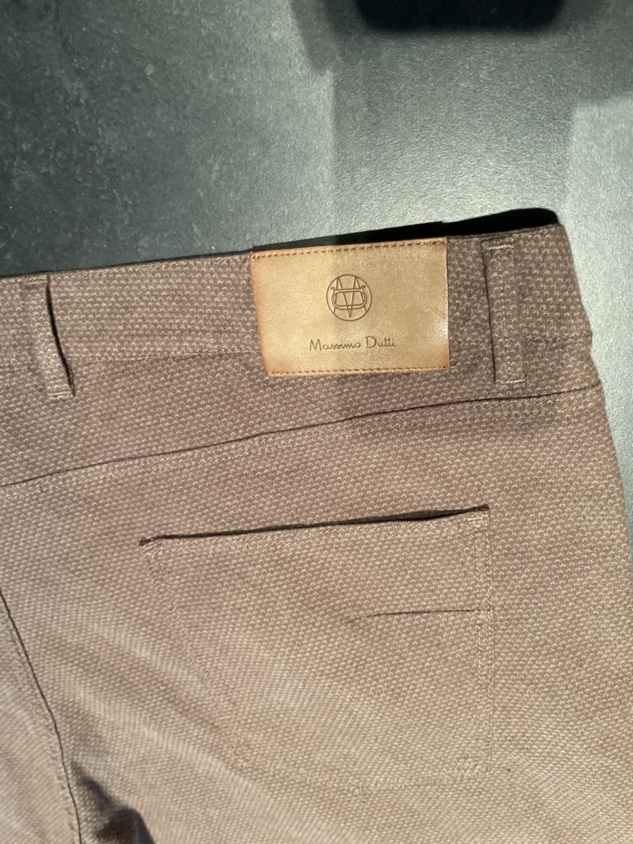 Massimo Dutti Pantaloni: Ungetragene / neu Hose Massimo Dutti Gr.50 – Nuovo (secondo la descrizione) da Vilters venduto da markus_85 3