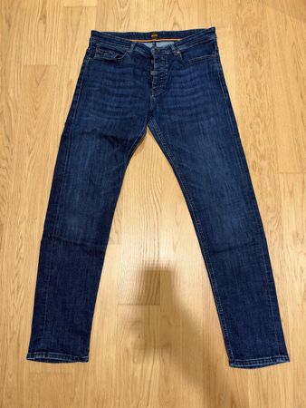 Herren Jeans Boss Denim blau