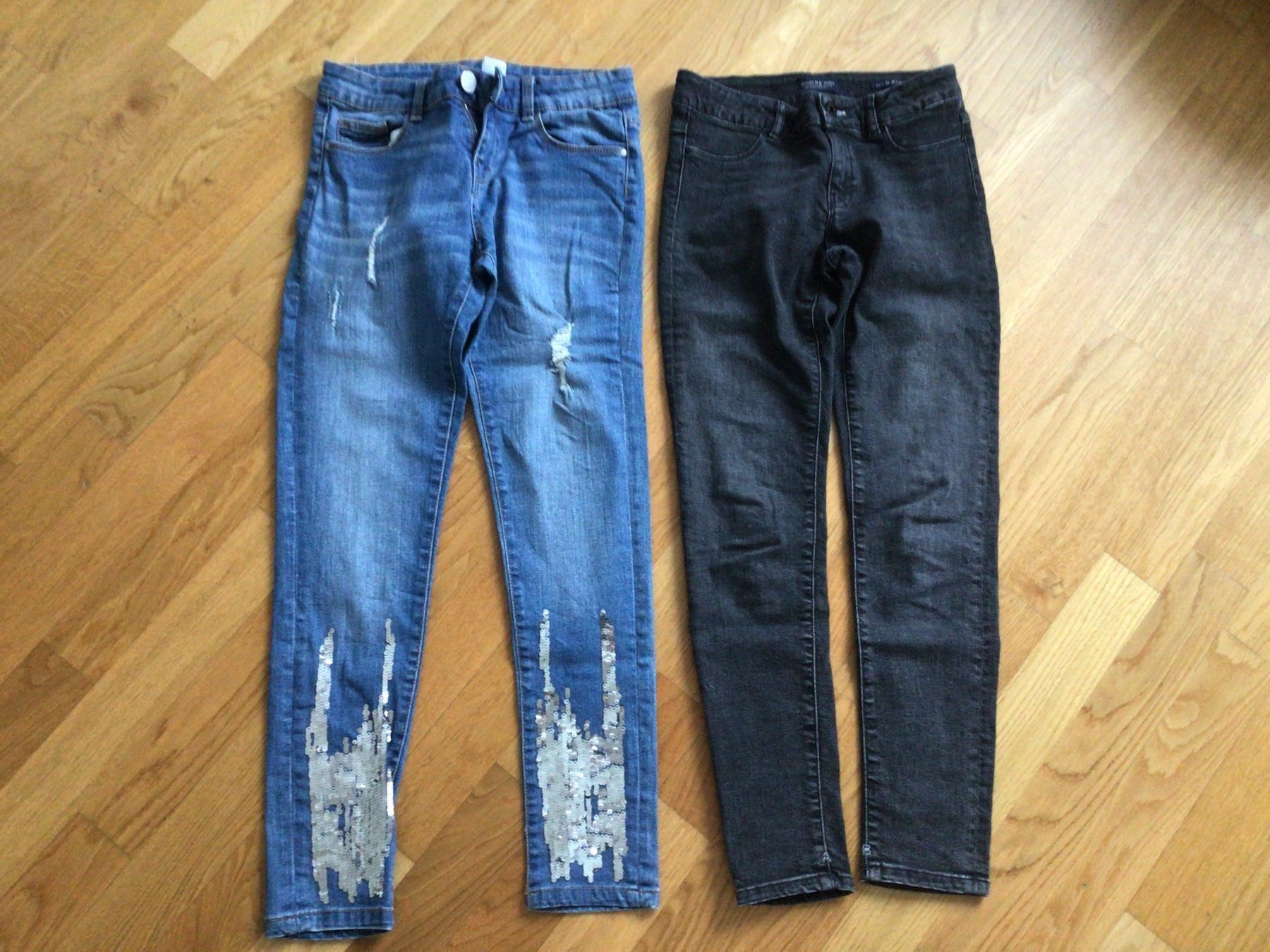 Pantaloni: Jeans 2 x Gr. 152 – Usato da Zürich venduto da froschchen79 5