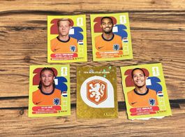 FIFA WM 2026 Sammelkarten Niederlande 5 Stk