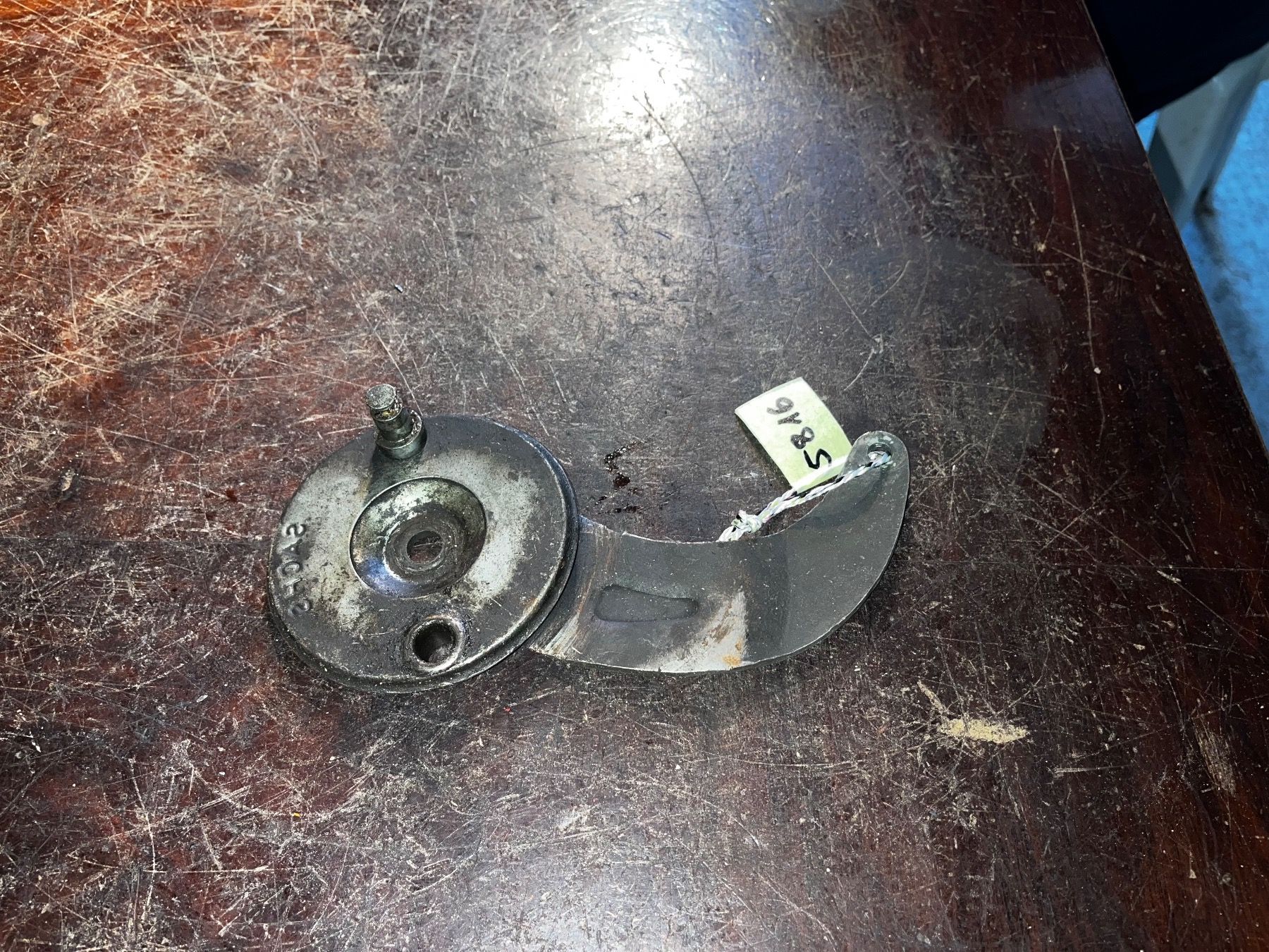 Sachs Parti ricambio per ciclomotori: Sachs Mofa Bremsankerplatte – Usato da Fahrni b. Thun venduto da berger_tuning34 3