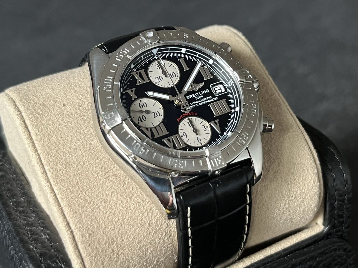 Breitling Orologi: BREITLING Uhr Chronograph 40mm | Revision Juni 2026 – Usato da Zürich venduto da Atelier-Sablier 3