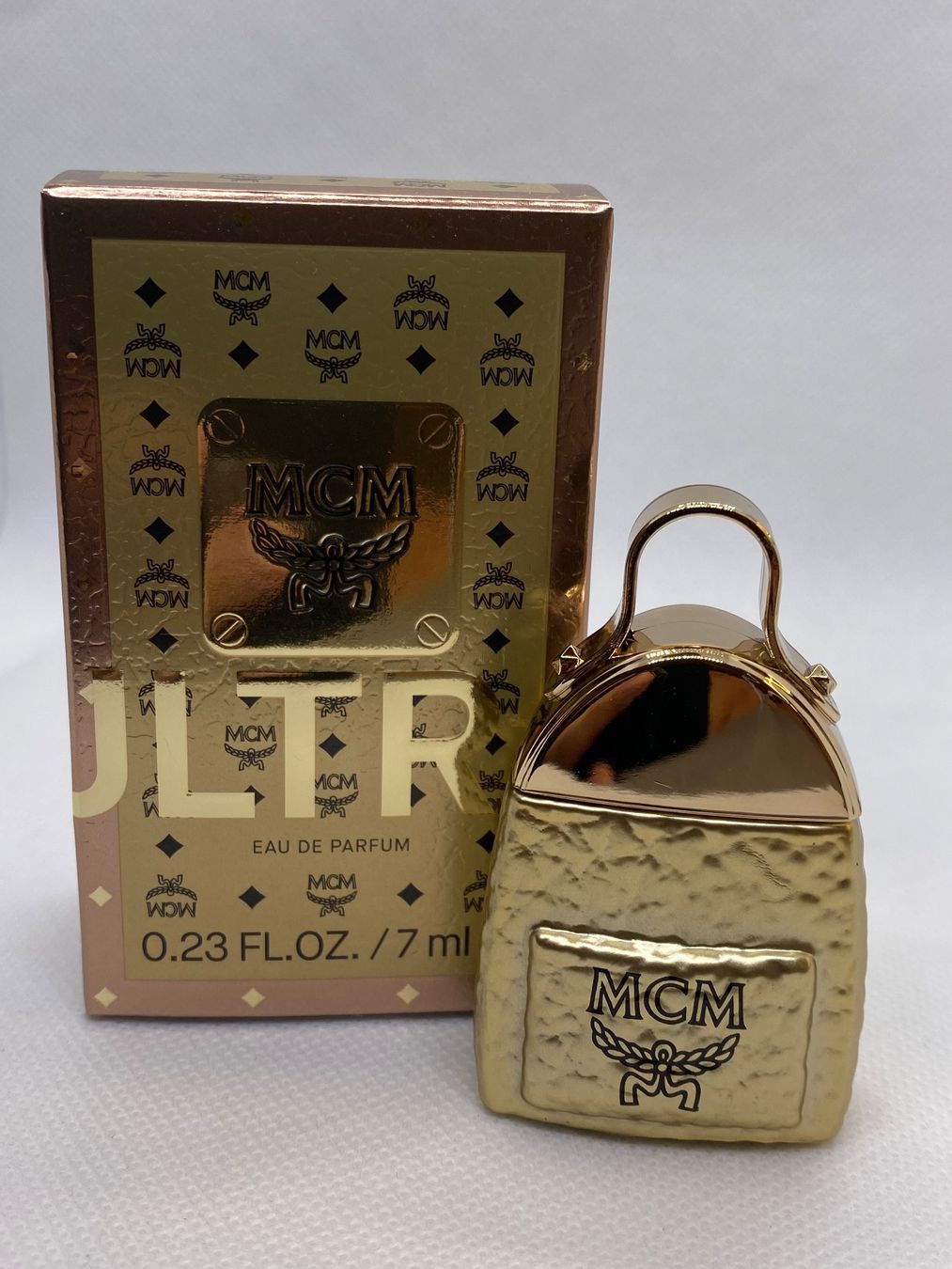 Mcm Profumi & Eau de Toilette: MCM Ultra Eau de Parfum Miniature 7ml – Nuovo e nell'imballaggio originale da Saillon venduto da Libellule7