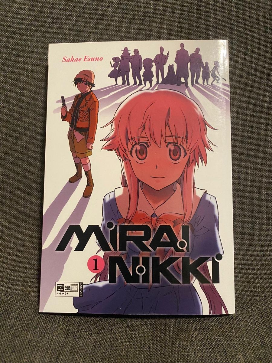 Comics: Mirai Nikki Manga – Gebraucht aus Ringgenberg BE von Republic_Of_Gamers